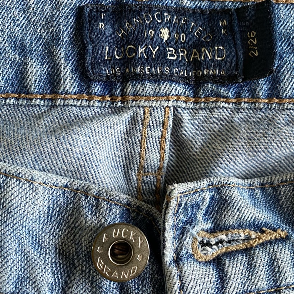Lucky Brand Bridgette Skinny